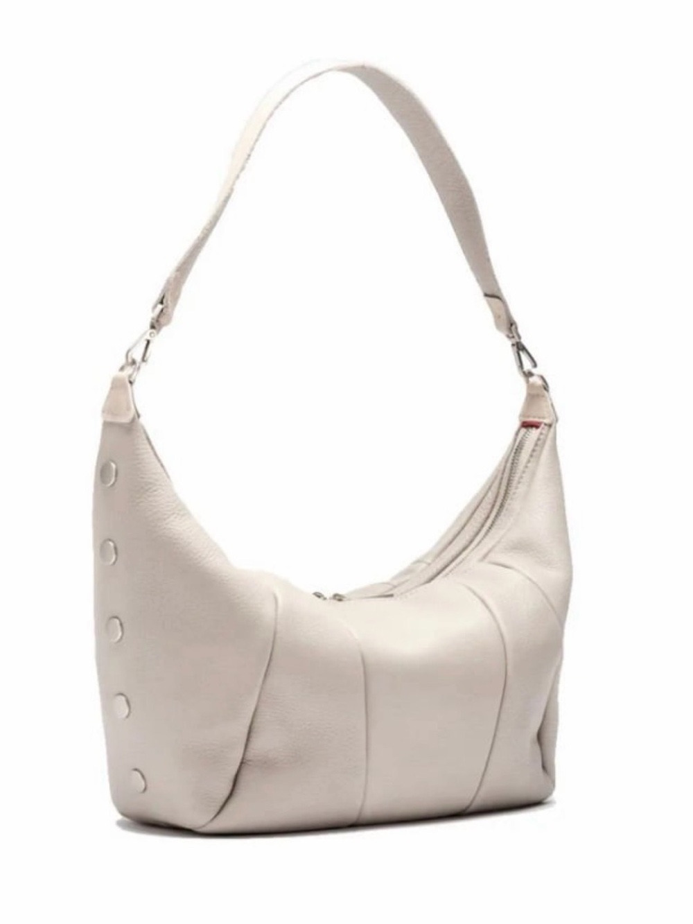 The Hammitt Morgan Handbag Crossbody Paved Grey Leather
